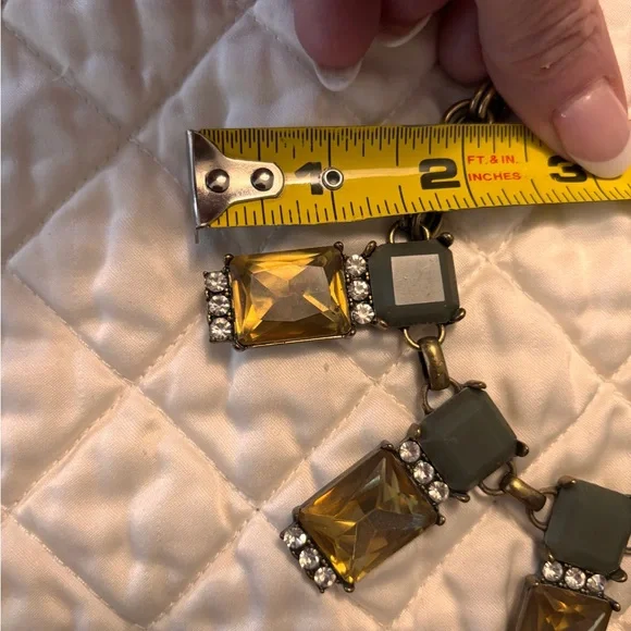 Vintage J. Crew Statement Necklace - Picture 5 of 9